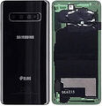 Original Samsung Galaxy S10 SM-G973F/DS DUOS Akkudeckel Backcover Schwarz