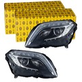 2x HELLA BI-XENON SCHEINWERFER SATZ passend für ABARTH 500 MERCEDES GLK-KLASSE L