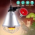 E27 Rotlichtlampe Wärmelampe 250W Wärmestrahler Kückenlampe Hühner Infrarotlampe