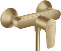 hansgrohe Talis E Einhebel- Brausemischer Aufputz, 71760140, Farbe: Brushed
