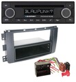 Blaupunkt MP3 Bluetooth DAB CD USB Autoradio für Smart ForTwo 451 ForFour 454 Qu