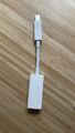 Original Apple Thunderbolt auf Gigabit Ethernet RJ45 Adapter Original - A1433