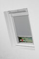 Lysel Outlet Qualitätsdachfensterrollo abdunkelnd grau