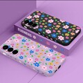 Für Samsung Galaxy A16 A26 A36 A56 A55 A35 A25 A05S Blumen Stoßfest Handy Hülle