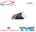 BLINKER BLINKLICHT BLINKLEUCHTE TYC 337-0142-3 2PCS P FÜR VW POLO