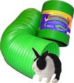 Faltbare flexible Kaninchen Tunnel Spielzeug Pet Warren Tube Lustig Spielen Versuchskaninchen