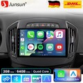 Für Opel Insignia 2013-2017 Android13 Autoradio 2G+64GB CarPlay GPS Navi FM DAB+