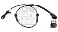 ABS-Raddrehzahlsensor Vorderachse links 107212 FEBI BILSTEIN für LAND ROVER