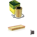 MANN-FILTER Inspektionspaket Filterset passend für BMW 3er 318tds E36