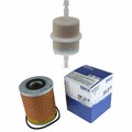 MAHLE / KNECHT Set Filterpaket Kraftstofffilter KL 63 OF Ölfilter OX 15D