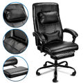 Bürostuhl inkl.Kissen Schreibtischstuhl Drehstuhl Gaming Chair PU Gamer Stuhl