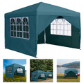 3x3m Faltpavillon Faltzelt Pavillon Partyzelt Wasserdicht Gartenzelt Klappzelt
