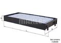 KNECHT LAK 221/S Filter, Innenraumluft für AUDI BMW CHEVROLET CITROËN DACIA