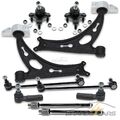 ATEC QUERLENKER 10-TLG FÜR AUDI A3 VW CADDY EOS GOLF 5 6 JETTA SCIROCCO TOURAN