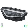 Hauptscheinwerfer rechts 12 V LED HELLA für u.a. MERCEDES-BENZ GLA