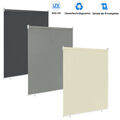 Klemmfix Thermo Rollo Verdunklungsrollo ohne Bohren Fenster Jalousie Klemmrollo