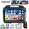 9" 4+64G Für Kia Sportage 2010-2016 GPS Autoradio Android 13 Carplay WIFI FM RDS