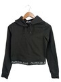 CALVIN KLEIN Kapuzenshirt Damen Gr. DE 36 schwarz Casual-Look