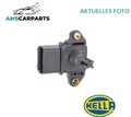 MAP SENSOR DRUCKSENSOR SAUGROHRDRUCK INTAKE MANIFOLD 6PP 009 400-381 HELLA NEU