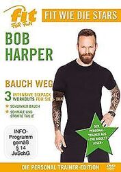 Fit for Fun - Fit wie die Stars: Bob Harper - Bauch weg | DVD | Zustand sehr gutGeld sparen & nachhaltig shoppen!