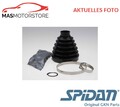 ACHSMANSCHETTE ANTRIEBSWELLE TRANSMISSION SIDED VORNE LINKS SPIDAN 37071 I NEU