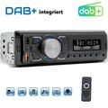 DAB+ Autoradio 1 DIN Bluetooth RDS AM FM 2 x USB Freisprecheinrichtung SD AUX-IN