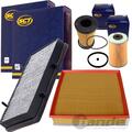 FILTER SET INSPEKTIONSPAKET DCI CDTI für NISSAN PRIMASTAR OPEL VIVARO TRAFIC II