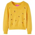Kinderpullover Gestrickt Pullover Kinder Strickpullover Sweatshirt Langarm Pulli