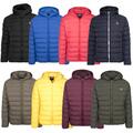 UrbanClassics Steppjacke Winterjacke Pufferjacket Men Basic Bubble Kapuze Nylon