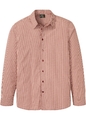 Langarmhemd mit Karomuster Gr. 39/40 (M) Mahagonirot Herren Langarm-Hemd Neu