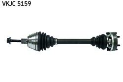 Antriebswelle SKF VKJC 5159 für VW TRANSPORTER T4 70A 70K 7DK 70H 7DA 7DH ACV