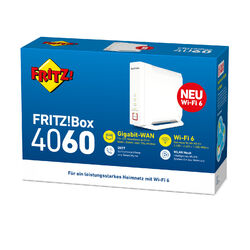 AVM FRITZ!Box 4060 WLAN Router Gigabit Ethernet Tri-Band WiFi 6 *NEU&OVP* 🔝