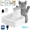 3.1L Trinkbrunnen Automatisch Wasserspender Trinkwasserbrunnen für Katzen Hunde