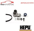 ZAHNRIEMEN-SATZ KIT SET + WASSERPUMPE HEPU PK02550 P FÜR VOLVO S40 II,V50,C30