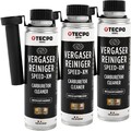 3x300ml TECPO VERGASERREINIGER ESTER Speed-XM ADDITIV DROSSELKAPPEN REINIGER