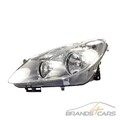 ATEC SCHEINWERFER H7/H1 CHROM LINKS FÜR OPEL CORSA D BJ 06-10