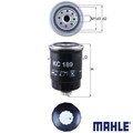 Mahle KC 189 Kraftstofffilter für NISSAN Almera Cabstar Navara Pathfinder Trade
