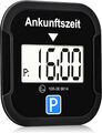 1 Elektronische Parkscheibe mit Zulassung für Auto Automatische Digitale Parkuhr