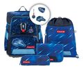 Step by Step Space Reflect Schulranzen-Set 5-teilig Star Shuttle Elio