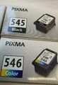 Multipack Druckerpatrone für Canon PG545 CL546 Pixma IP2800 IP2850 MG2450 MG2550