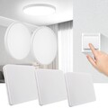 LED Deckenlampe Panel Ultraslim Deckenleuchte Schlafzimmer Wohnzimmer Flurlampe