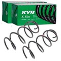 2X KYB K-FLEX FAHRWERKSFEDERN VORNE PASSEND FÜR BMW 3 LINKS+RECHTS