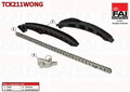 Steuerkettenset oben Simplex TCK211WONG FAI AutoParts für AUDI SEAT SKODA VW BMW