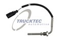 Sensor Abgastemperatur TRUCKTEC AUTOMOTIVE 07.17.089 für B8 AUDI A4 A5 8K2 8T3