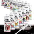 Best Body Nutrition Low Carb Vital Drink Sirup mit Vitamin B6, B1 + Dosierpumpe 
