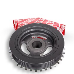 FEBI BILSTEIN RIEMENSCHEIBE KURBELWELLE passend für FORD FIESTA GALAXY MONDEO