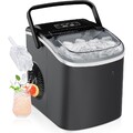 EISWÜRFELMASCHINE EISWÜRFELBEREITER 96W 1.3L MIT BEDIENFELD ABSCHALTSENSOR DHL