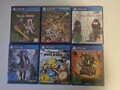 The Witch And The Hundred Knight 2 + Scarlet Nexus + Dragon Quest Builders 2 PS4