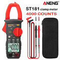 Zangen Multimeter AC&DC Zangenmessgerät Stromzange Zangenamperemeter Diode Volt