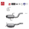 Ruß-Partikelfilter Dieselpartikelfilter DPF für AUDI Q7 VW Touareg - 3.0 TDI